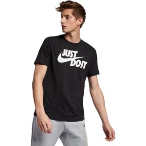 Nike sportswear jdi t-shirt in de kleur zwart.