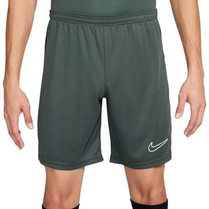 Nike dri-fit academy short in de kleur groen.