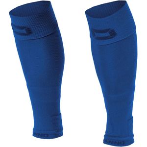 Stanno move footless sokken in de kleur blauw.