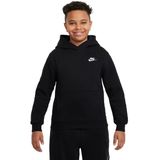 Nike sportswear club fleece hoodie in de kleur zwart.