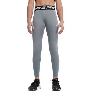 Nike pro dri-fit legging in de kleur grijs.