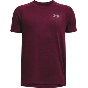 Under armour tech 2.0 t-shirt in de kleur rood.