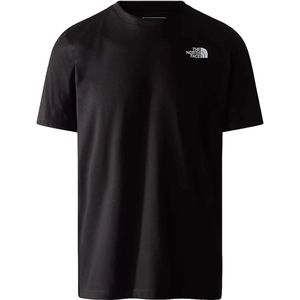 The north face foundation graphic t-shirt in de kleur zwart.