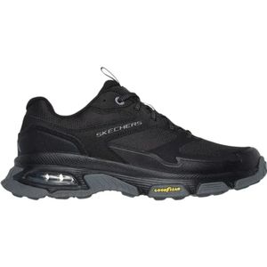 Skechers - Skech-Air Envoy - Casual Schoenen - Zwart - Donkergrijs