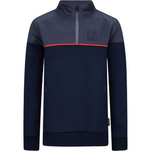 Retour jongens sweater - Marine