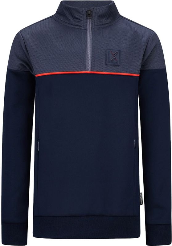 Retour jongens sweater - Marine