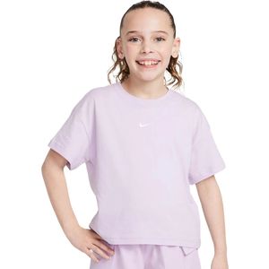 Nike - Essential T-shirt - Rood - Voor Meisjes
