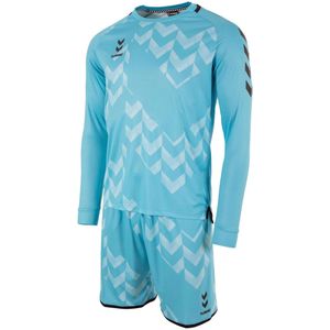 Hummel indiana goalkeeper set in de kleur blauw.