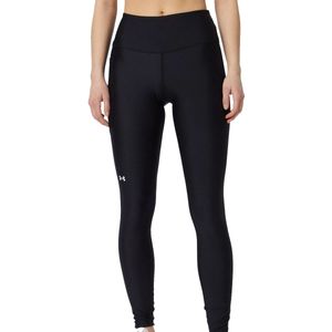 Under armour heatgear no-slip waistband full-length legging in de kleur zwart.