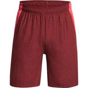 Under armour tech vent short in de kleur rood.