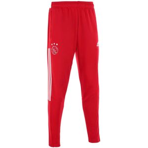 Ajax trainingsbroek thuis 21/22 in de kleur rood.