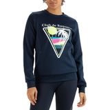 Sjeng sports alda sweater in de kleur marine.