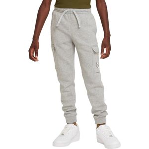 Nike sportswear fleece cargo joggingbroek in de kleur grijs.