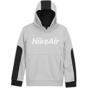 Nike air hoodie in de kleur grijs.