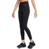 Nike therma-fit one 7/8-legging in de kleur zwart.