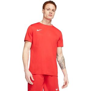 Nike dri-fit park 7 t-shirt in de kleur rood.