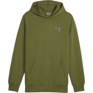 Puma better essentials hoodie in de kleur groen.
