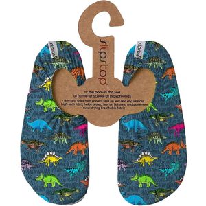 Slipstop texas dino in de kleur blauw.