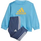 Adidas badge of sport joggingpak in de kleur blauw.