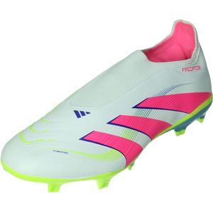 Adidas predator league veterloze fg in de kleur wit.