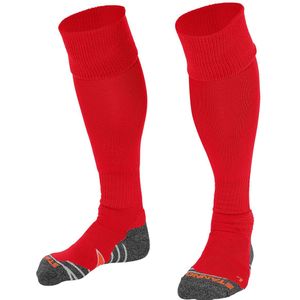 Stanno uni sock voetbalkous in de kleur rood.