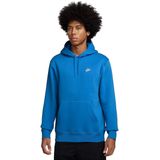 Nike - Hoodie Club - Blauw - Katoen