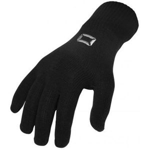 Stanno stadium handschoenen in de kleur zwart/wit.
