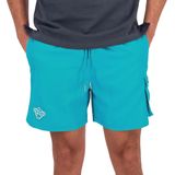 Black bananas nautical swimshort in de kleur blauw.