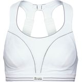 Shock absorber ultimate run bra in de kleur wit.