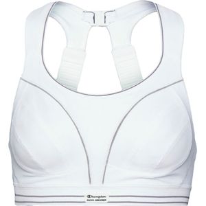 Shock absorber ultimate run bra in de kleur wit.