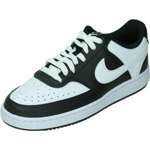 Nike court vision low next nature in de kleur zwart.