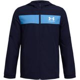 Under armour sportstyle windjack in de kleur marine.