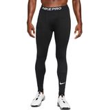 Nike pro warm legging in de kleur zwart.