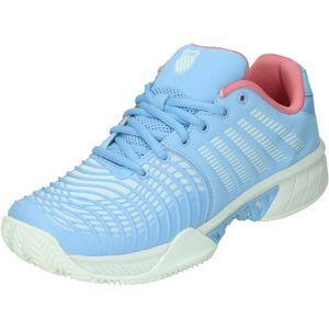 K-swiss tfw express light 3 in de kleur blauw.