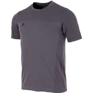 Stanno functionals seamless shirt in de kleur grijs.