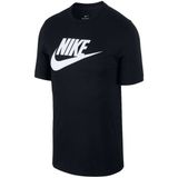 Nike sportswear icon futura t-shirt in de kleur zwart/wit.
