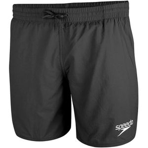 Speedo essentials 16 boardshort in de kleur zwart.