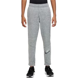 Nike therma-fit trainingsbroek in de kleur grijs.