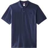 The north face piquet polo in de kleur marine.