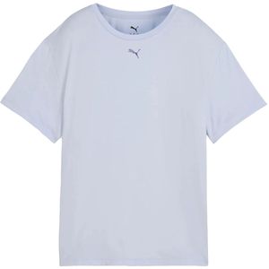 Puma cloudspun t-shirt in de kleur grijs.