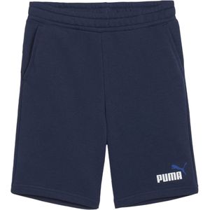 Puma essentials + 2 col short in de kleur marine.