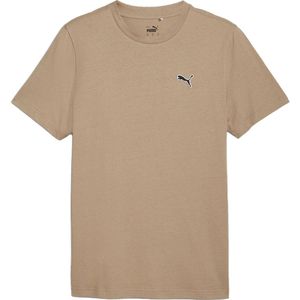 Puma better essentials tee in de kleur bruin.