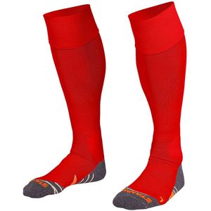 Stanno uni sock ii voetbalkousen in de kleur rood.