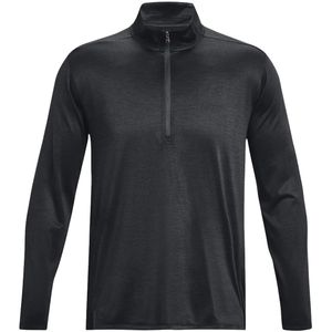 Under armour tech vent 1/2-zip top in de kleur zwart.