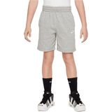Nike sportswear club fleece short in de kleur grijs.