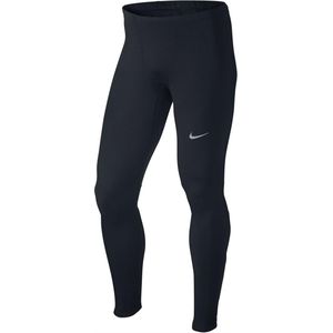 Nike therma hardloop tight in de kleur zwart.
