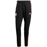 adidas - Ajax - Presentatie Trainingsbroek - Zwart/Wit/Rood - 100% Gerecycled Polyester, AEROREADY Technologie