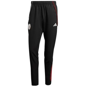 adidas - Ajax - Presentatie Trainingsbroek - Zwart/Wit/Rood - 100% Gerecycled Polyester, AEROREADY Technologie