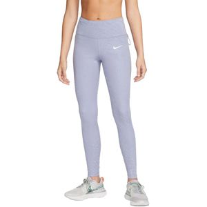 Nike dri-fit run division fast legging in de kleur lila paars.