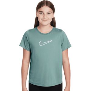 Nike - One Fitted Dri-FIT - Shirt - Groen